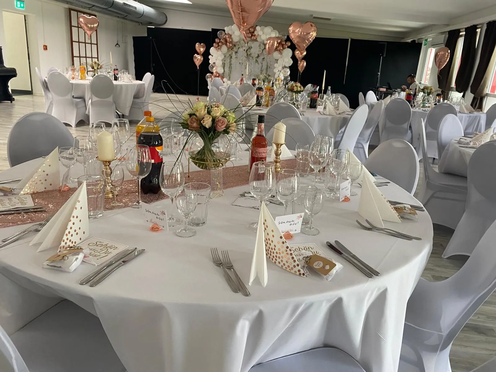 Feier in der Eventhalle Malterdingen