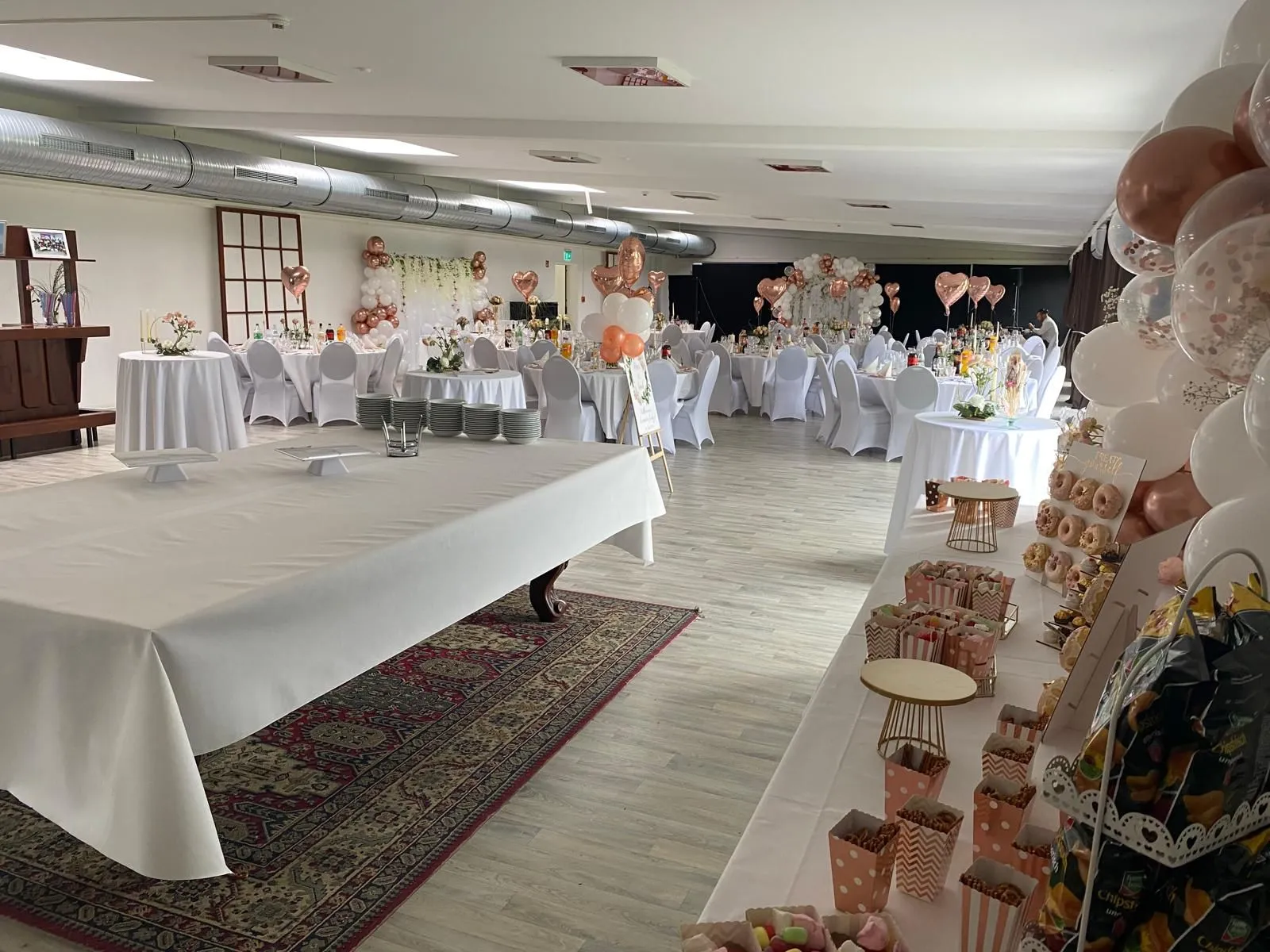 Feier in der Eventhalle Malterdingen