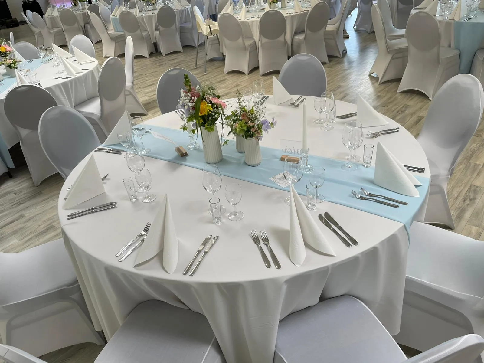 Feier in der Eventhalle Malterdingen