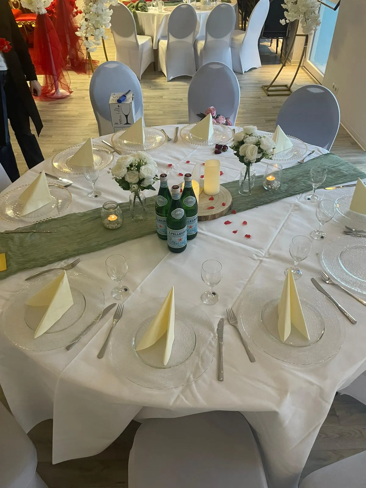 Feier in der Eventhalle Malterdingen
