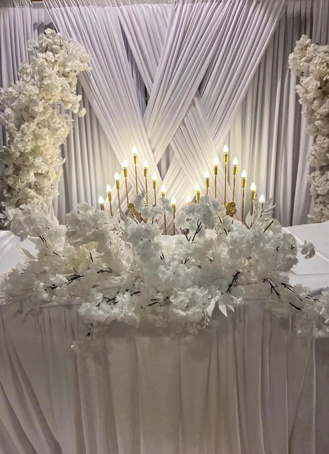 Hochzeit in der Eventhalle Malterdingen