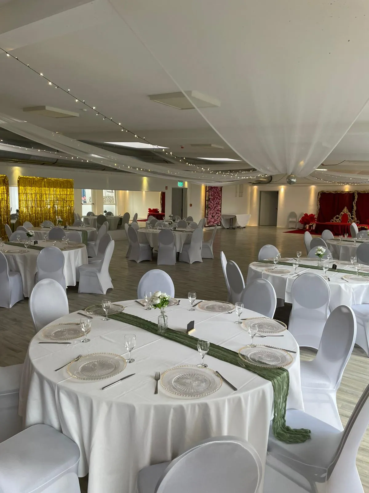 Feier in der Eventhalle Malterdingen