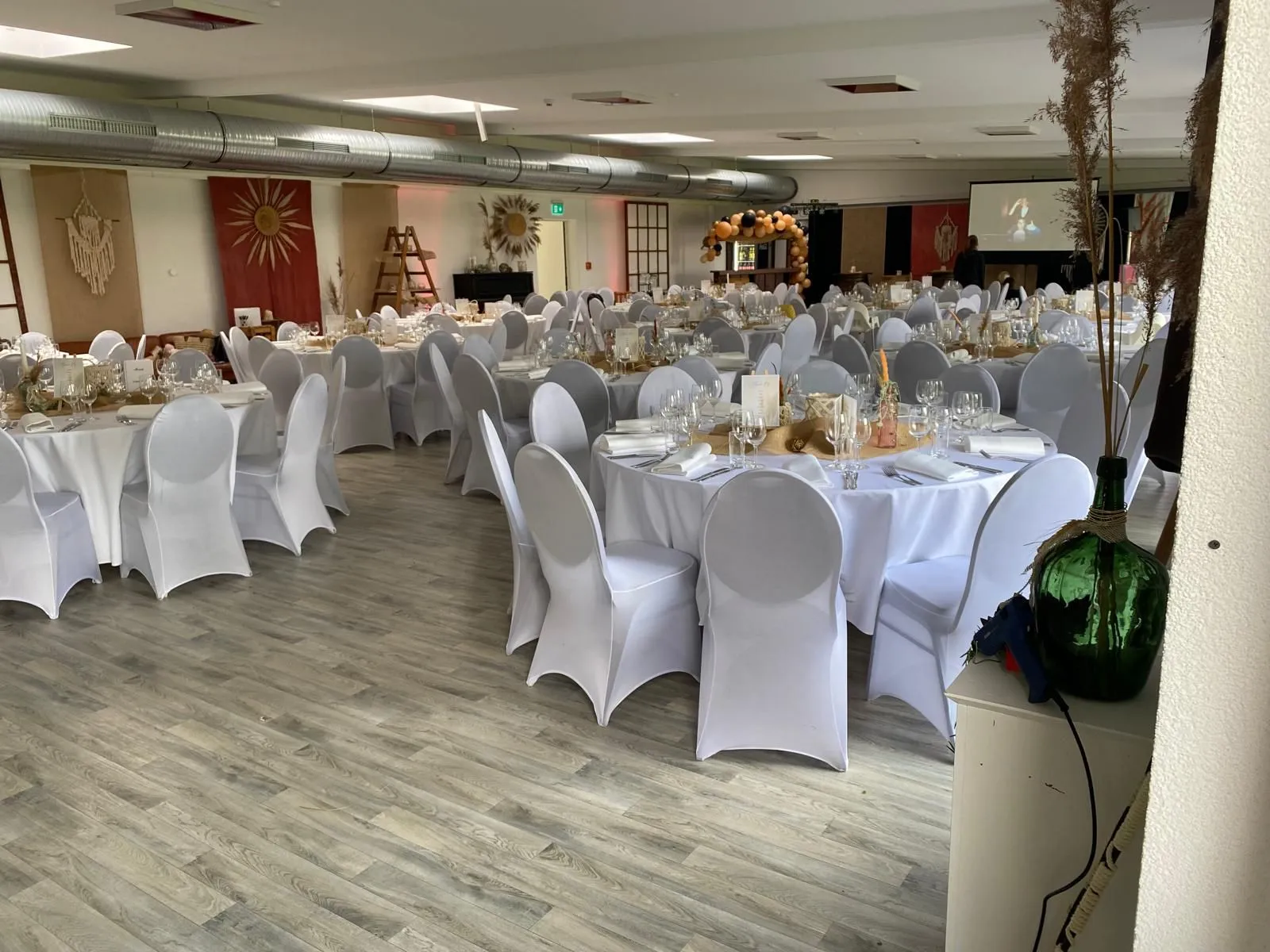Firmenfeier in der Eventhalle Malterdingen