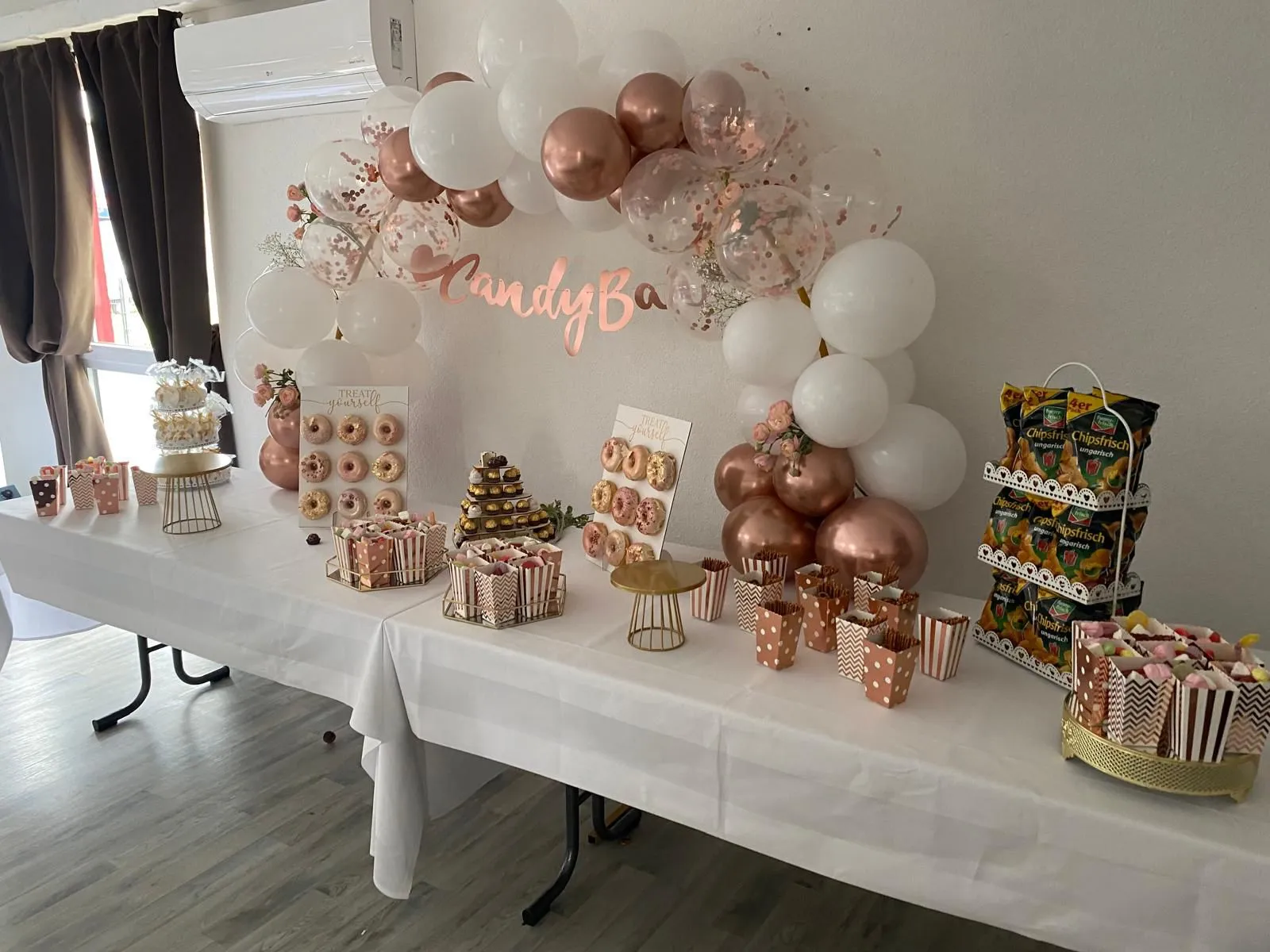 Geburtstag in der Eventhalle Malterdingen
